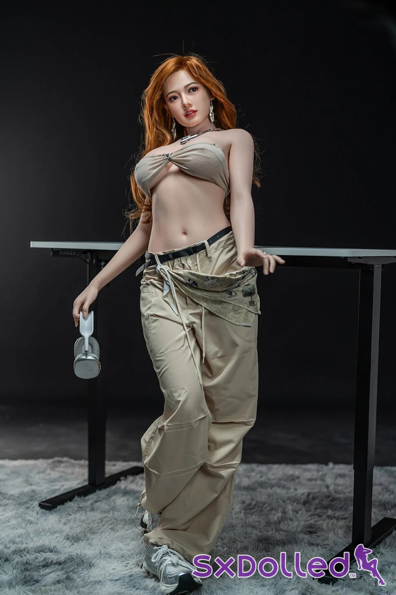 Misa A (D-Cup) (171cm) | Silicone Hip Asian Sex Doll | Starpery D-Cup / 171cm / Brunette Sex Doll