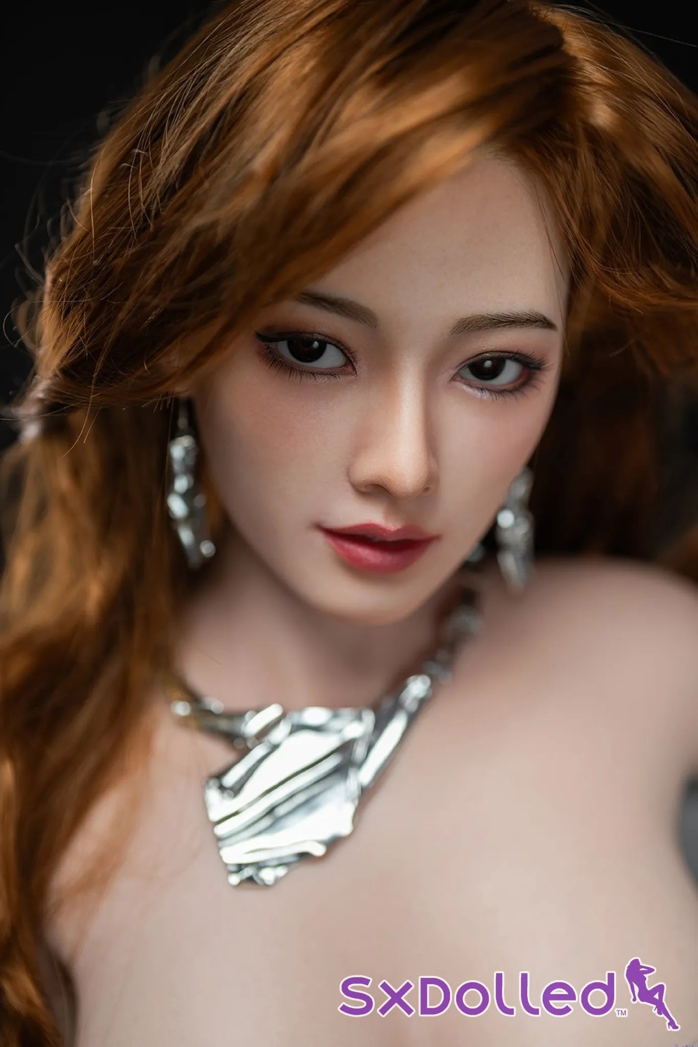 Misa A (D-Cup) (171cm) | Silicone Hip Asian Sex Doll | Starpery D-Cup / 171cm / Brunette Sex Doll