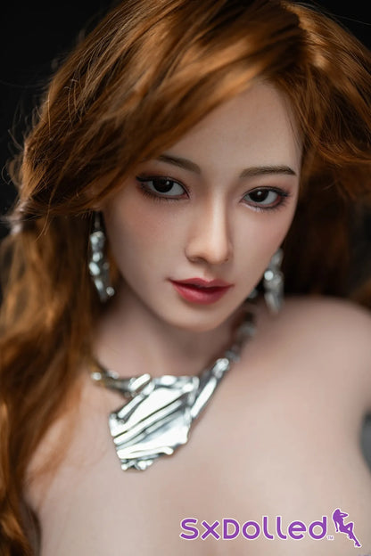 Misa A (D-Cup) (171cm) | Silicone Hip Asian Sex Doll | Starpery D-Cup / 171cm / Brunette Sex Doll
