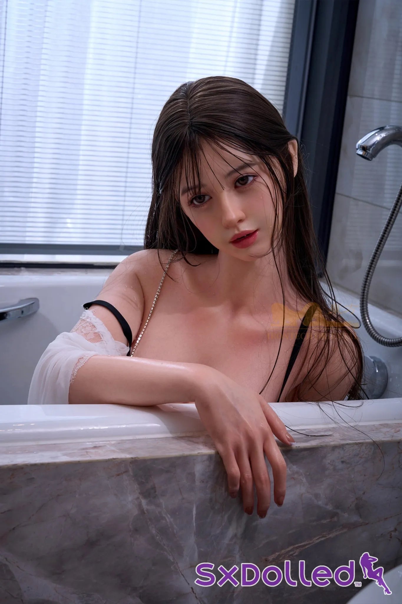 Misaki A (E-Cup) (158cm) | Brunette Pear Sex Doll | Irontech Doll E-Cup / 158cm / Brunette Sex Doll