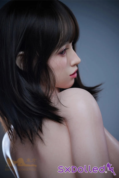 Misaki B (E-Cup) (158cm) | Asian Thick Curvy Sex Doll | Irontech Doll E-Cup / 158cm / Brunette Sex Doll