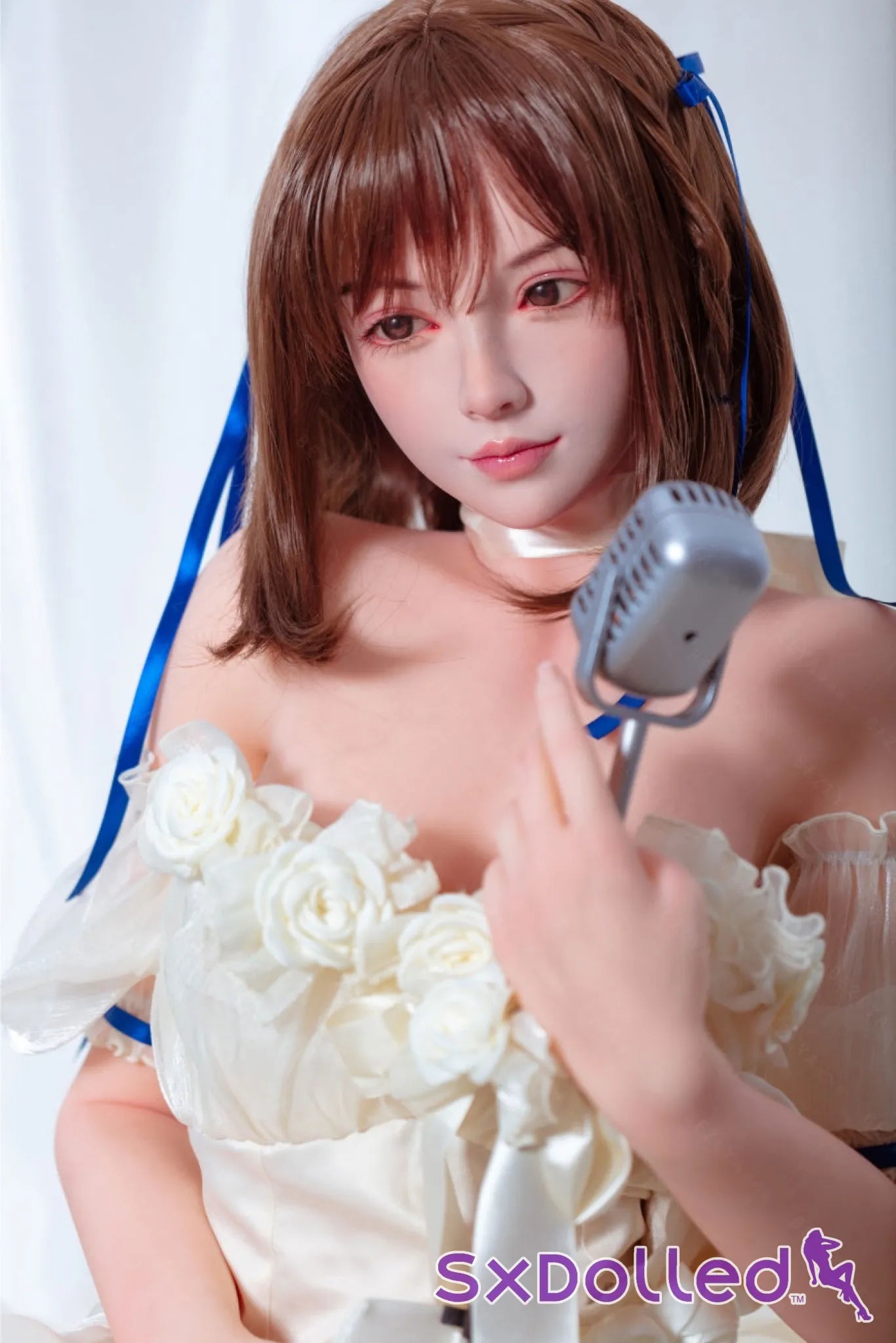 Misaki (D-Cup) (155cm) | Sex Doll D-Cup / 155cm / Brunette Sex Doll