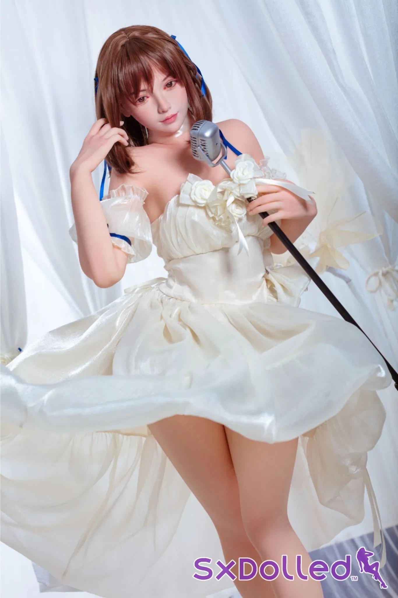 Misaki (D-Cup) (155cm) | Sex Doll D-Cup / 155cm / Brunette Sex Doll