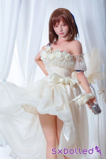 Misaki (D-Cup) (155cm) | Sex Doll D-Cup / 155cm / Brunette Sex Doll