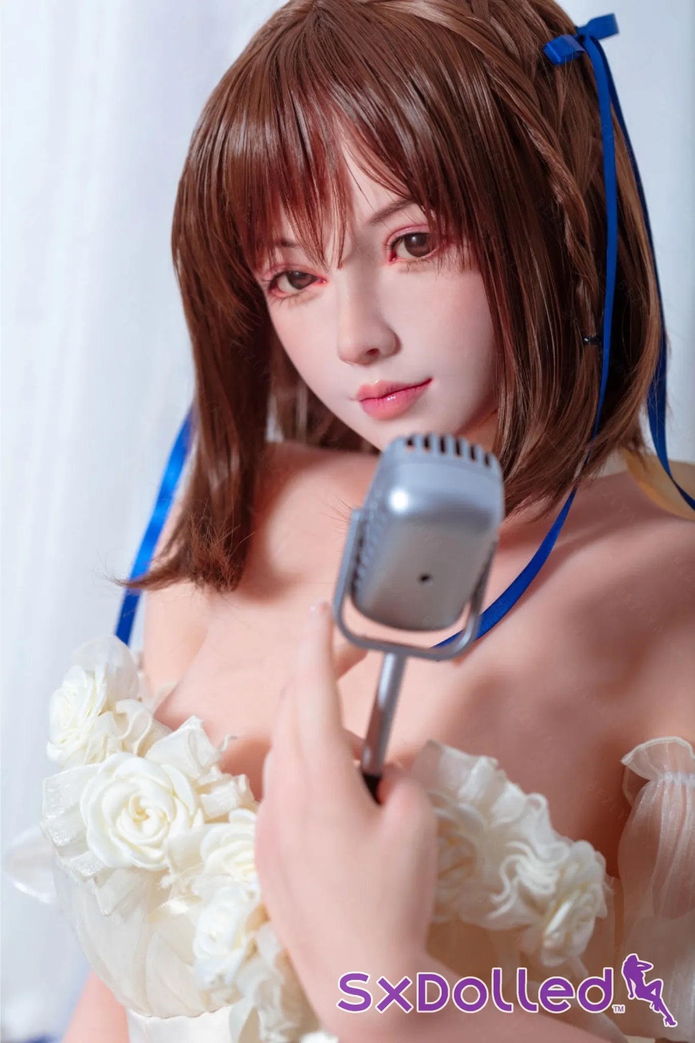 Misaki (D-Cup) (155cm) | Sex Doll D-Cup / 155cm / Brunette Sex Doll