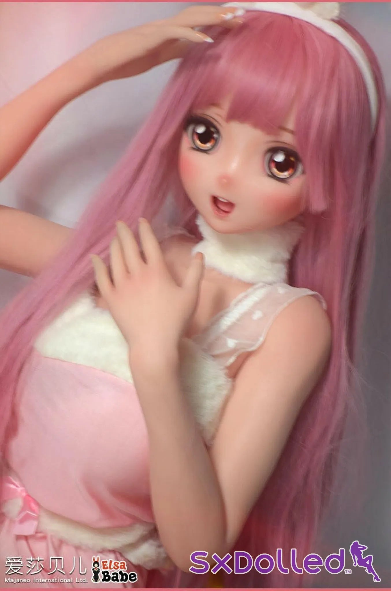 Mitsuha (D-Cup) (148cm) | Sex Doll | Elsa Babe Doll | SxDolled.
