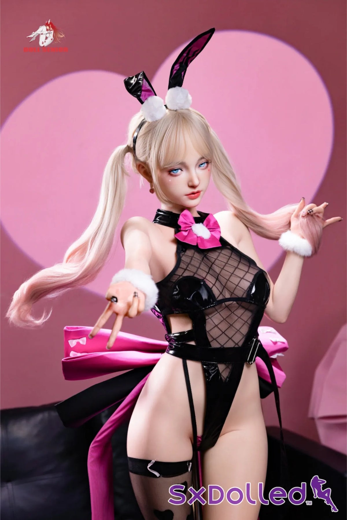 Miye A (F-Cup) (148cm) | Bunny Cosplay Sex Doll | Doll Senior - F-Cup / 148cm / Blonde - Sex Doll