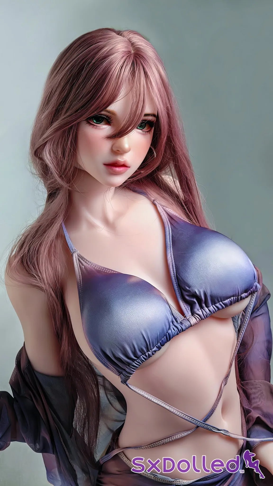 Mizuki Izumi (D-Cup) (150cm) | Mature Anime Sex Doll | Elsa Babe - D-Cup / 150cm / Pink - Sex Doll