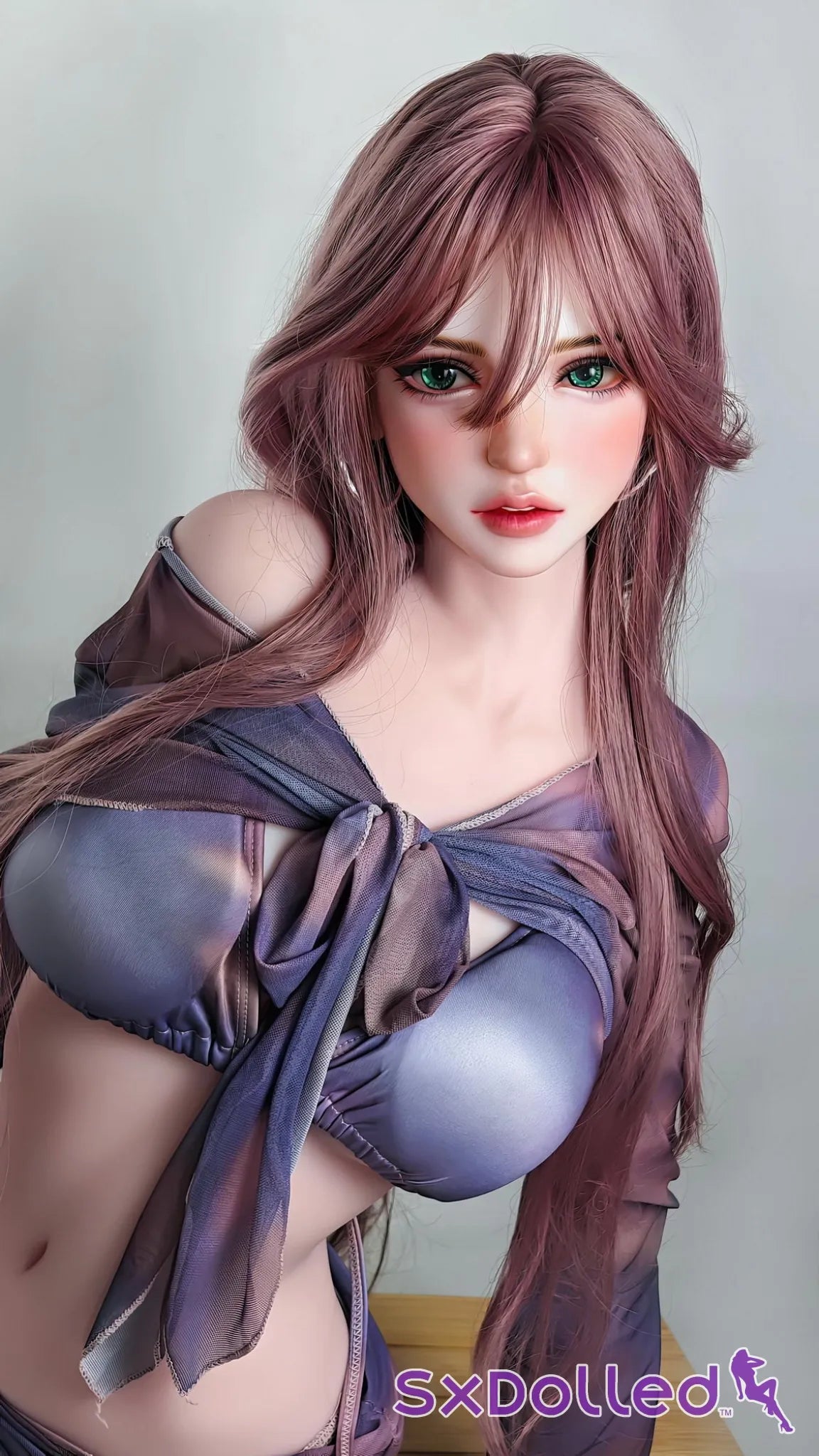 Mizuki Izumi (D-Cup) (150cm) | Mature Anime Sex Doll | Elsa Babe - D-Cup / 150cm / Pink - Sex Doll