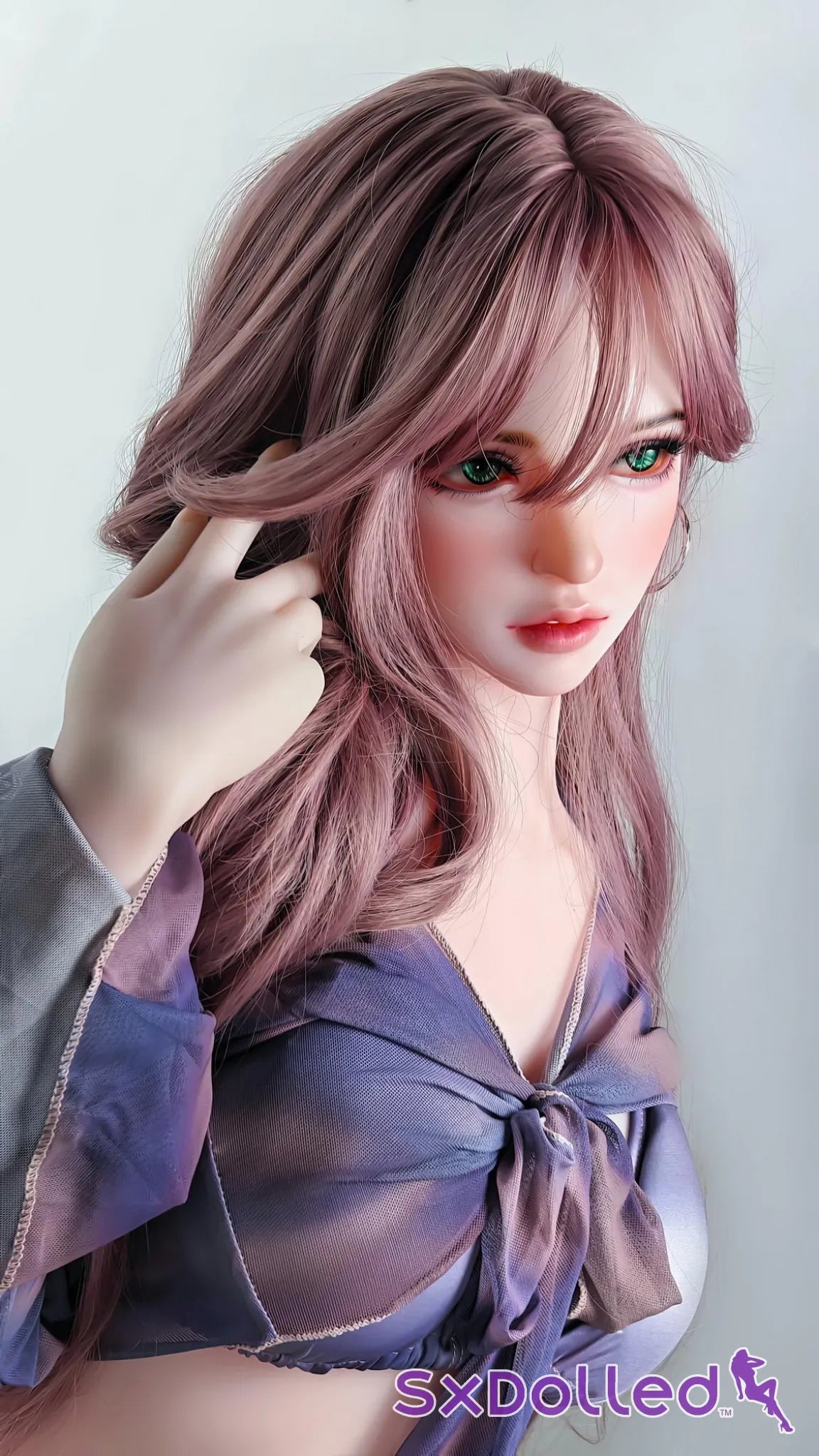 Mizuki Izumi (D-Cup) (150cm) | Mature Anime Sex Doll | Elsa Babe - D-Cup / 150cm / Pink - Sex Doll