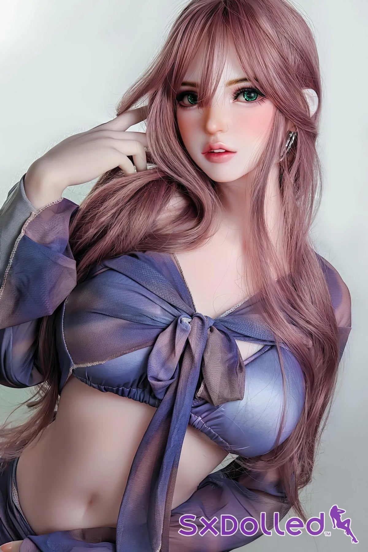 Mizuki Izumi (D-Cup) (150cm) | Mature Anime Sex Doll | Elsa Babe - D-Cup / 150cm / Pink - Sex Doll