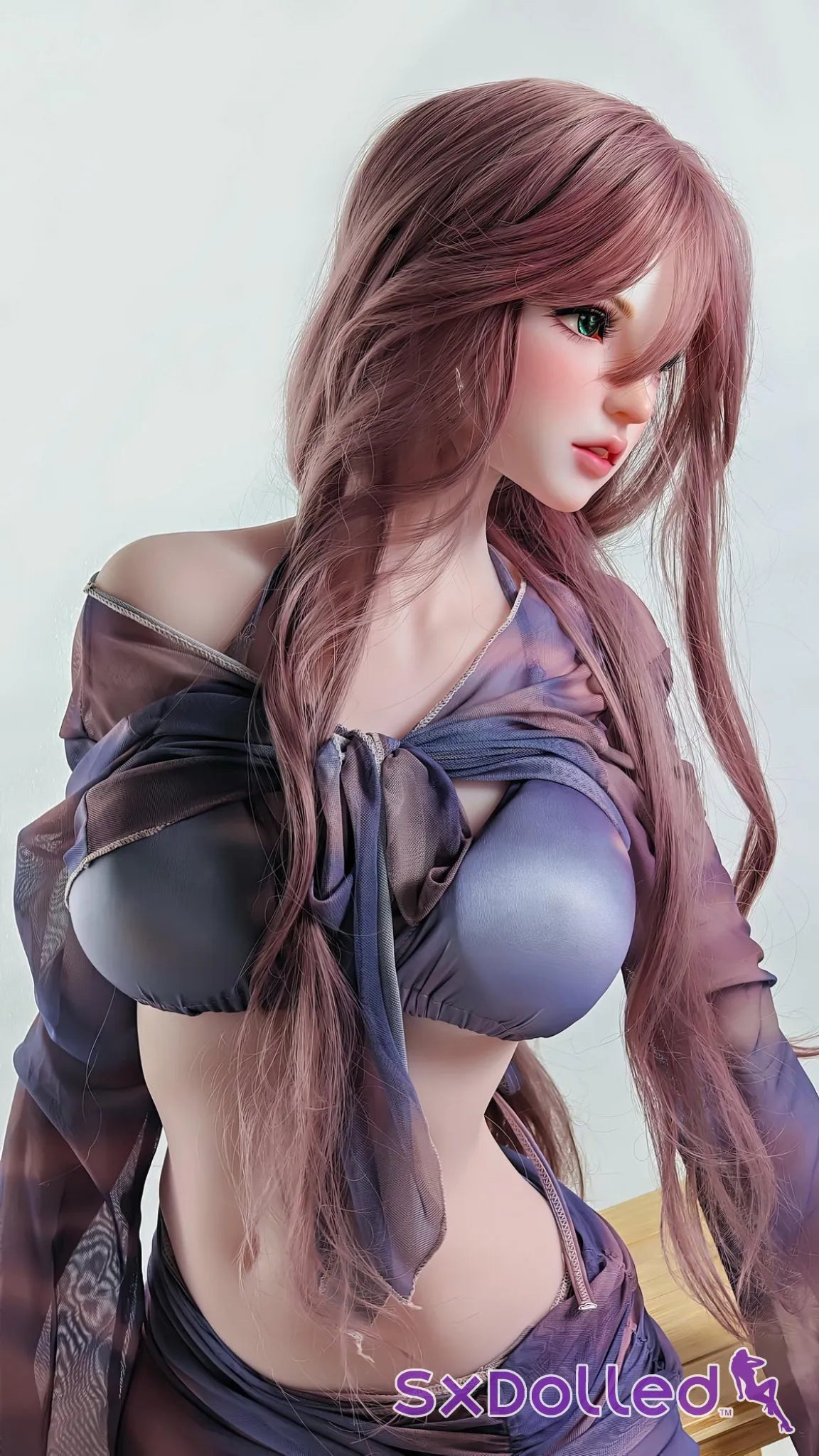 Mizuki Izumi (D-Cup) (150cm) | Mature Anime Sex Doll | Elsa Babe - D-Cup / 150cm / Pink - Sex Doll