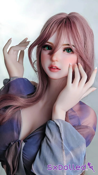 Mizuki Izumi (D-Cup) (150cm) | Mature Anime Sex Doll | Elsa Babe - D-Cup / 150cm / Pink - Sex Doll