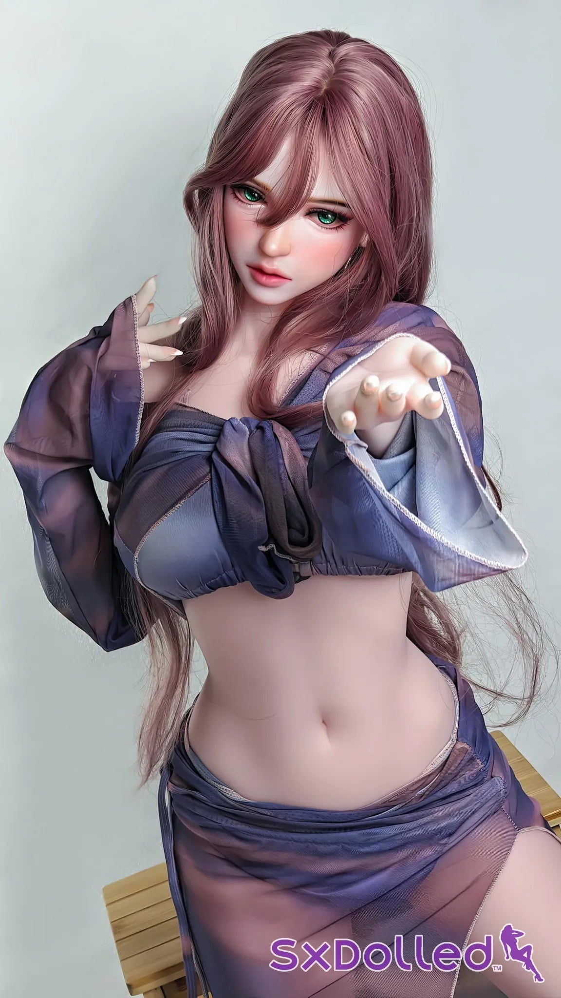 Mizuki Izumi (D-Cup) (150cm) | Mature Anime Sex Doll | Elsa Babe - D-Cup / 150cm / Pink - Sex Doll