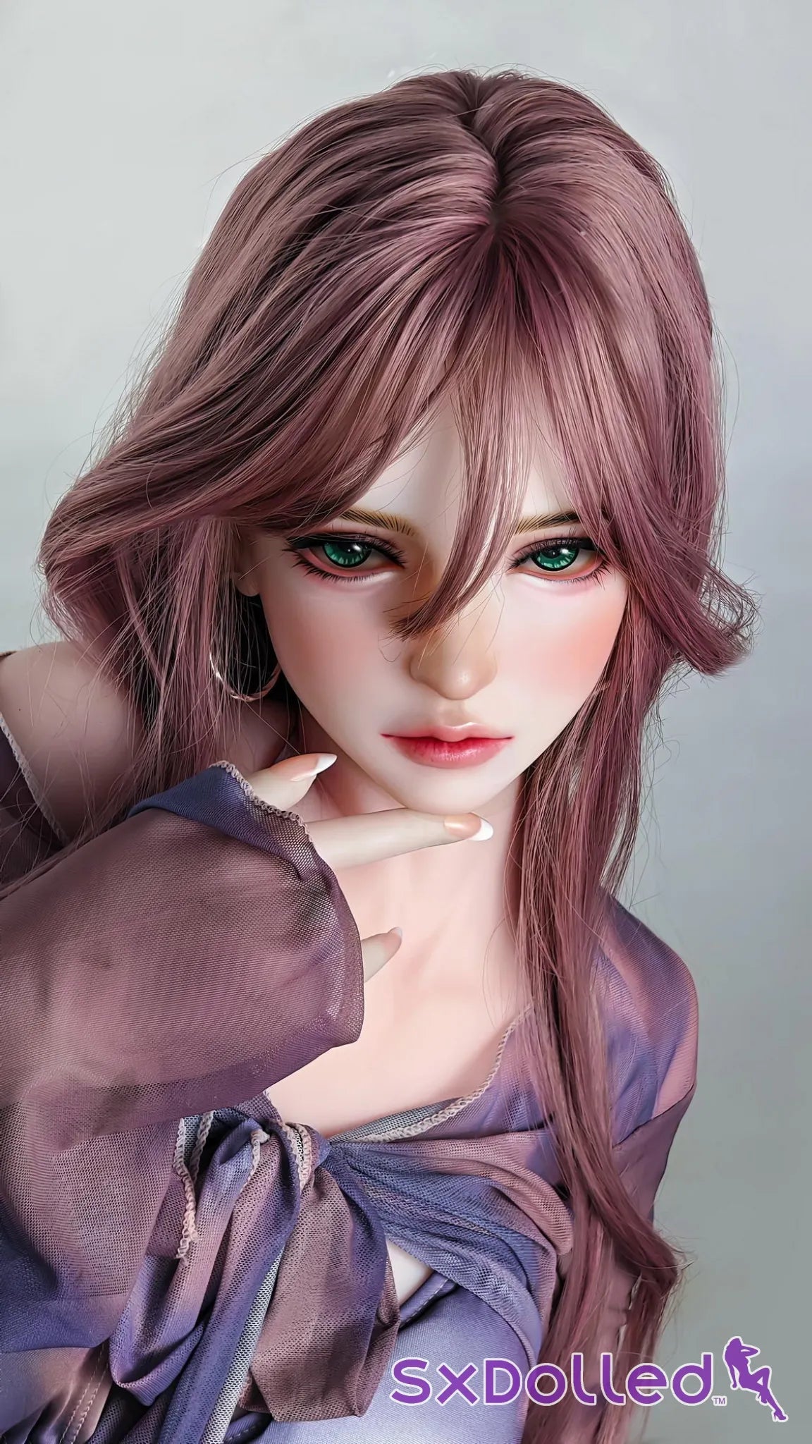 Mizuki Izumi (D-Cup) (150cm) | Mature Anime Sex Doll | Elsa Babe - D-Cup / 150cm / Pink - Sex Doll