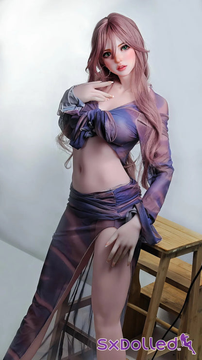 Mizuki Izumi (D-Cup) (150cm) | Mature Anime Sex Doll | Elsa Babe - D-Cup / 150cm / Pink - Sex Doll