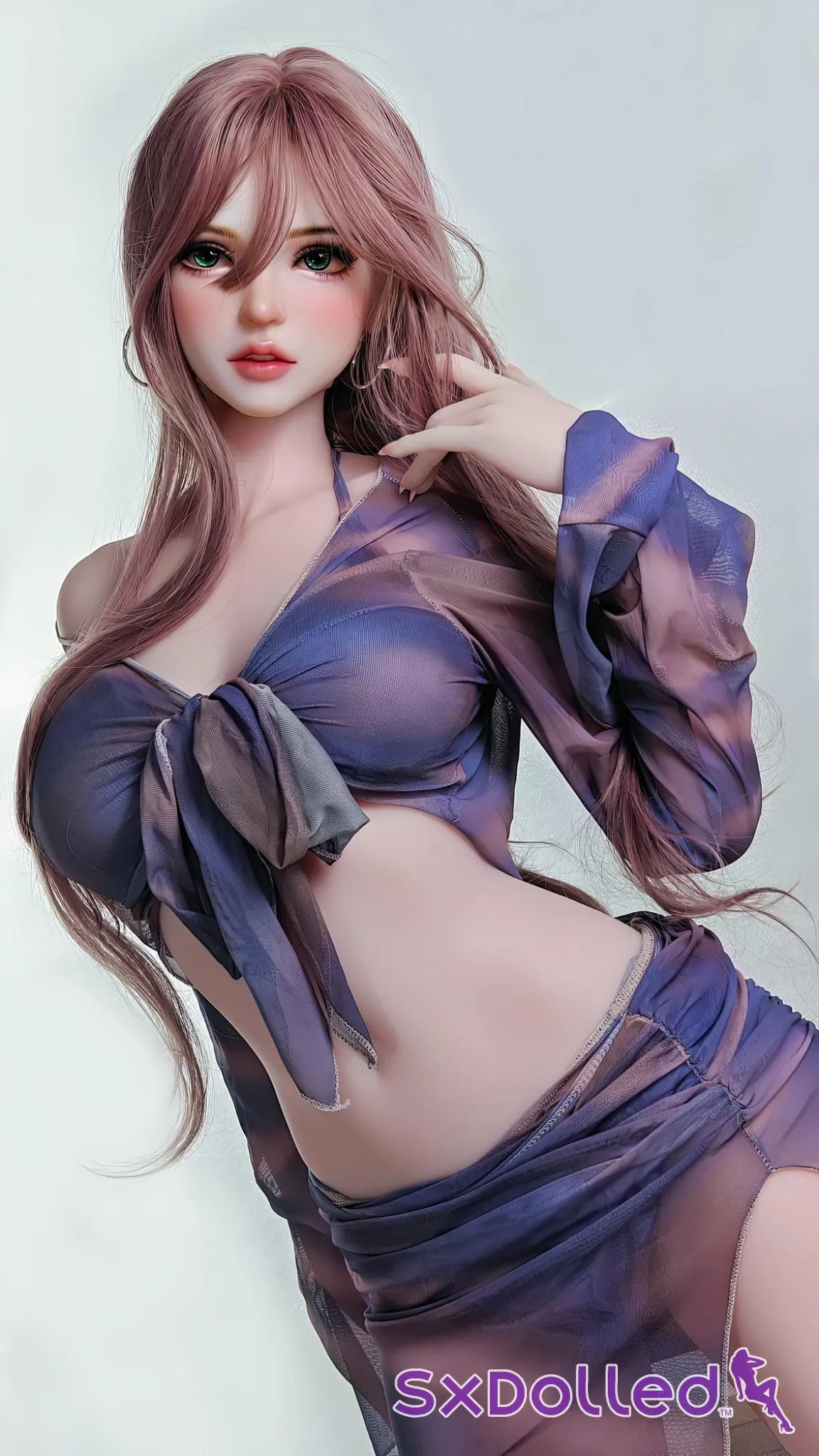 Mizuki Izumi (D-Cup) (150cm) | Mature Anime Sex Doll | Elsa Babe - D-Cup / 150cm / Pink - Sex Doll