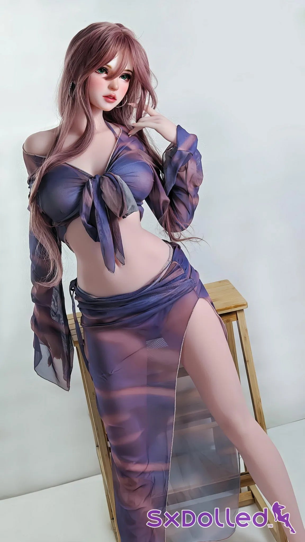 Mizuki Izumi (D-Cup) (150cm) | Mature Anime Sex Doll | Elsa Babe - D-Cup / 150cm / Pink - Sex Doll