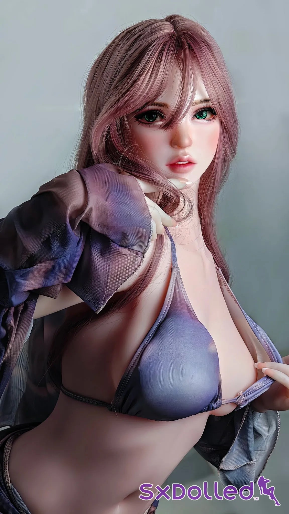 Mizuki Izumi (D-Cup) (150cm) | Mature Anime Sex Doll | Elsa Babe - D-Cup / 150cm / Pink - Sex Doll