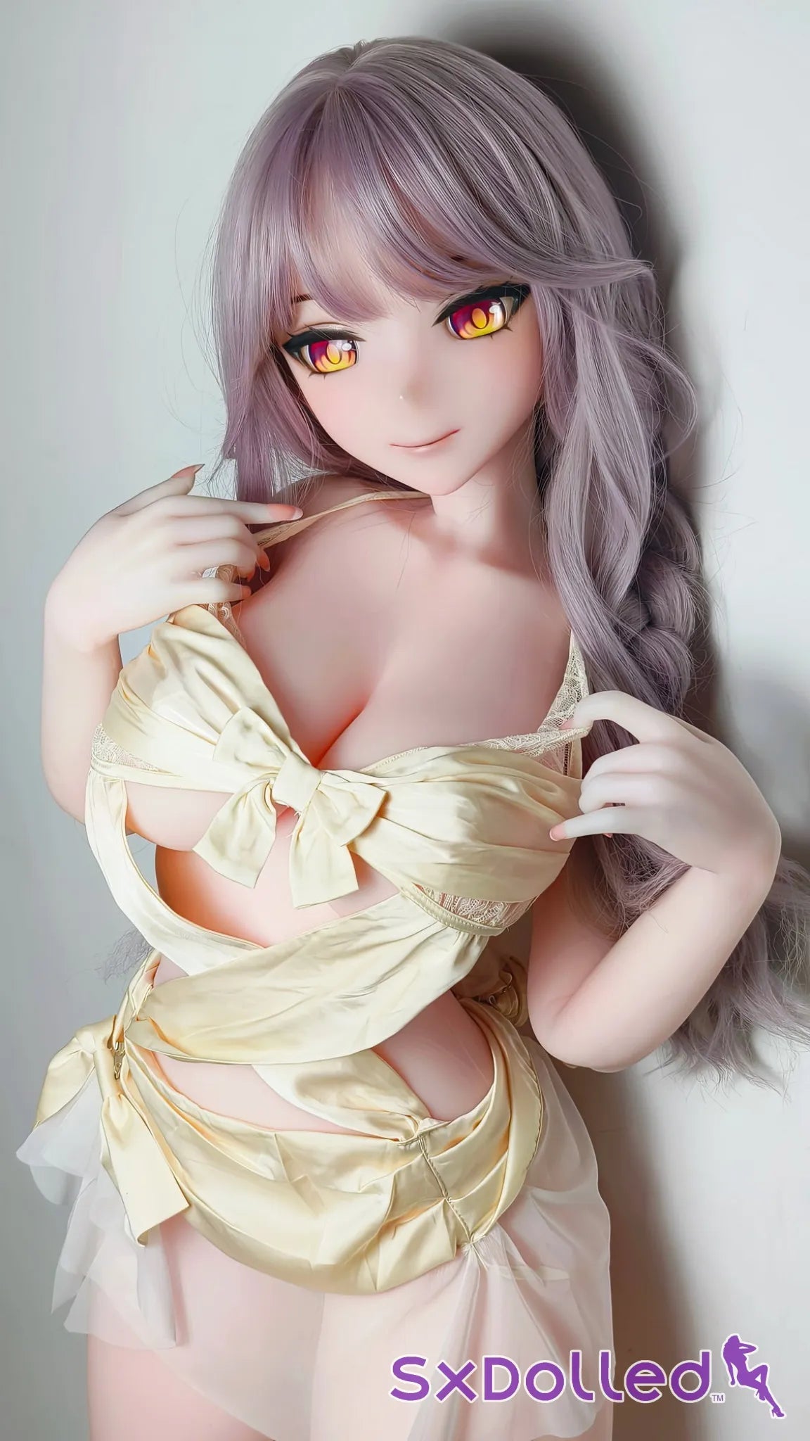 Mizuta Nina (H-Cup) (151cm) | Mature Anime Sex Doll | Elsa Babe - H-Cup / 151cm / Purple - Sex Doll