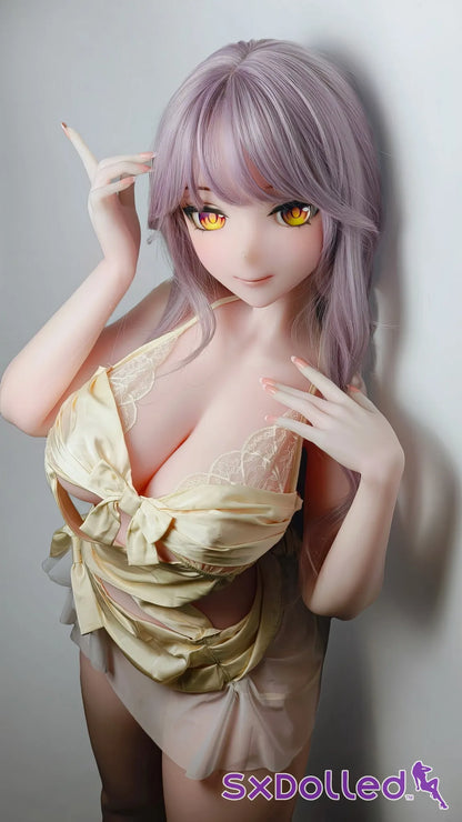 Mizuta Nina (H-Cup) (151cm) | Mature Anime Sex Doll | Elsa Babe - H-Cup / 151cm / Purple - Sex Doll