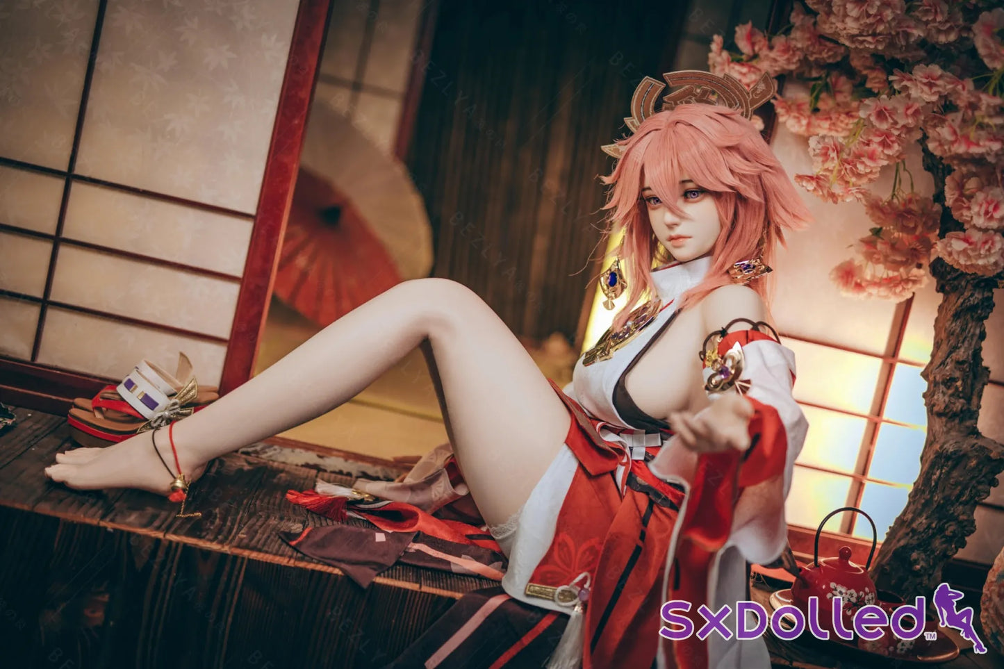 Momoko (K-Cup) (155cm) | Sex Doll K-Cup / 155cm / Pink Sex Doll