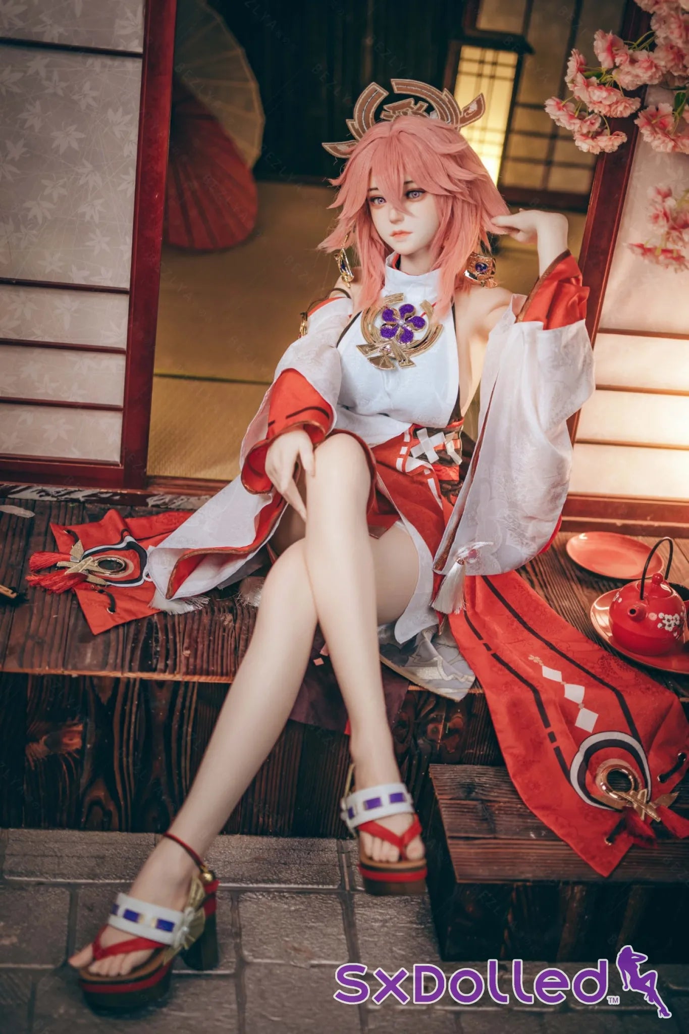 Momoko (K-Cup) (155cm) | Sex Doll K-Cup / 155cm / Pink Sex Doll