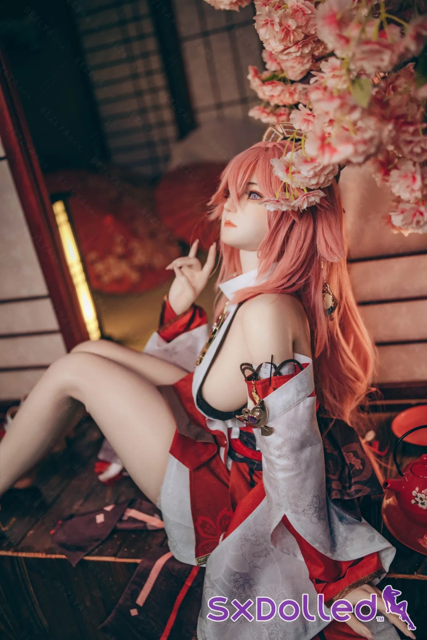 Momoko (K-Cup) (155cm) | Sex Doll K-Cup / 155cm / Pink Sex Doll