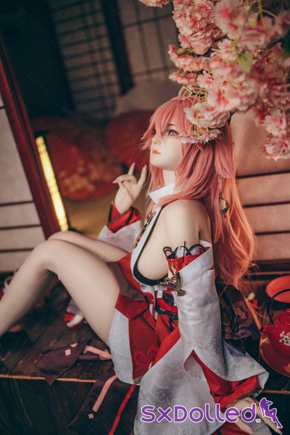 Momoko (K-Cup) (155cm) | Sex Doll K-Cup / 155cm / Pink Sex Doll