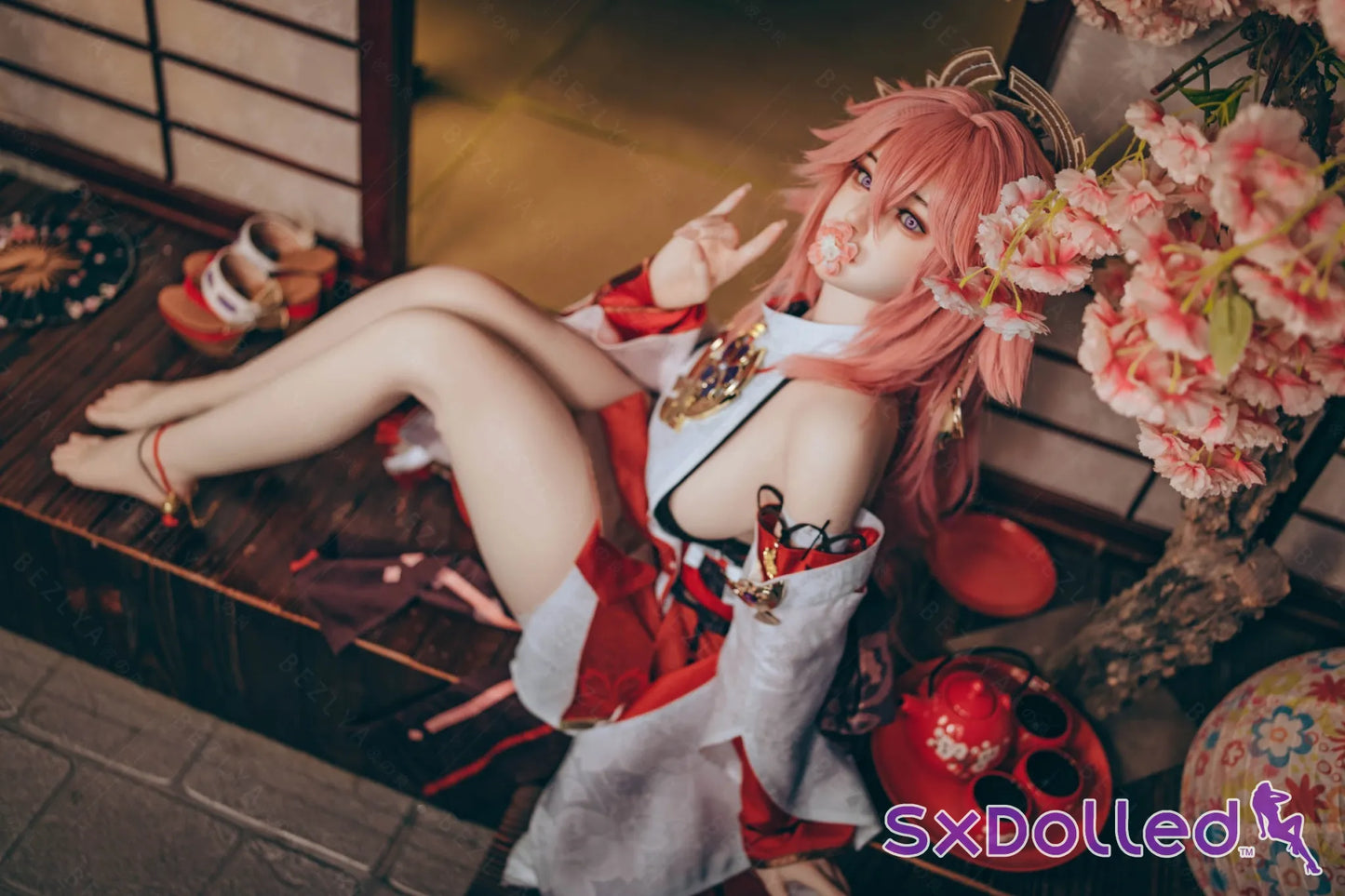 Momoko (K-Cup) (155cm) | Sex Doll K-Cup / 155cm / Pink Sex Doll