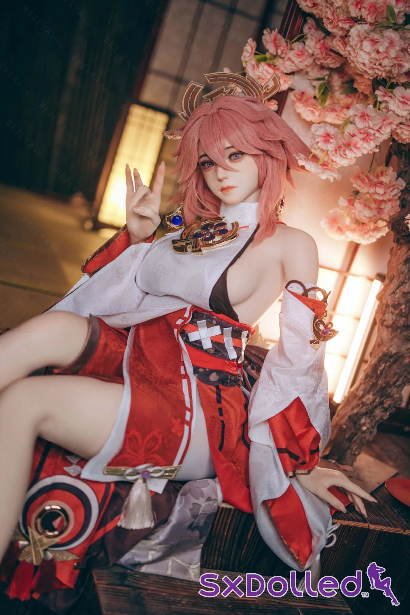 Momoko (K-Cup) (155cm) | Sex Doll K-Cup / 155cm / Pink Sex Doll