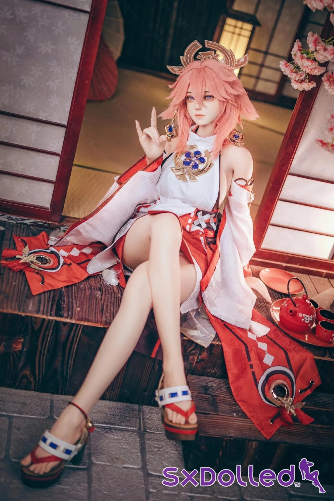 Momoko (K-Cup) (155cm) | Sex Doll K-Cup / 155cm / Pink Sex Doll
