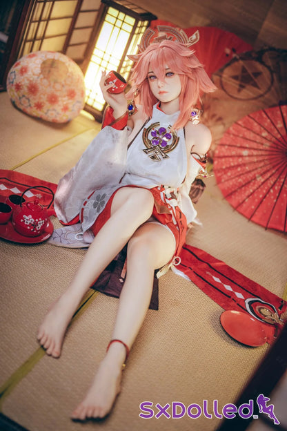 Momoko (K-Cup) (155cm) | Sex Doll K-Cup / 155cm / Pink Sex Doll