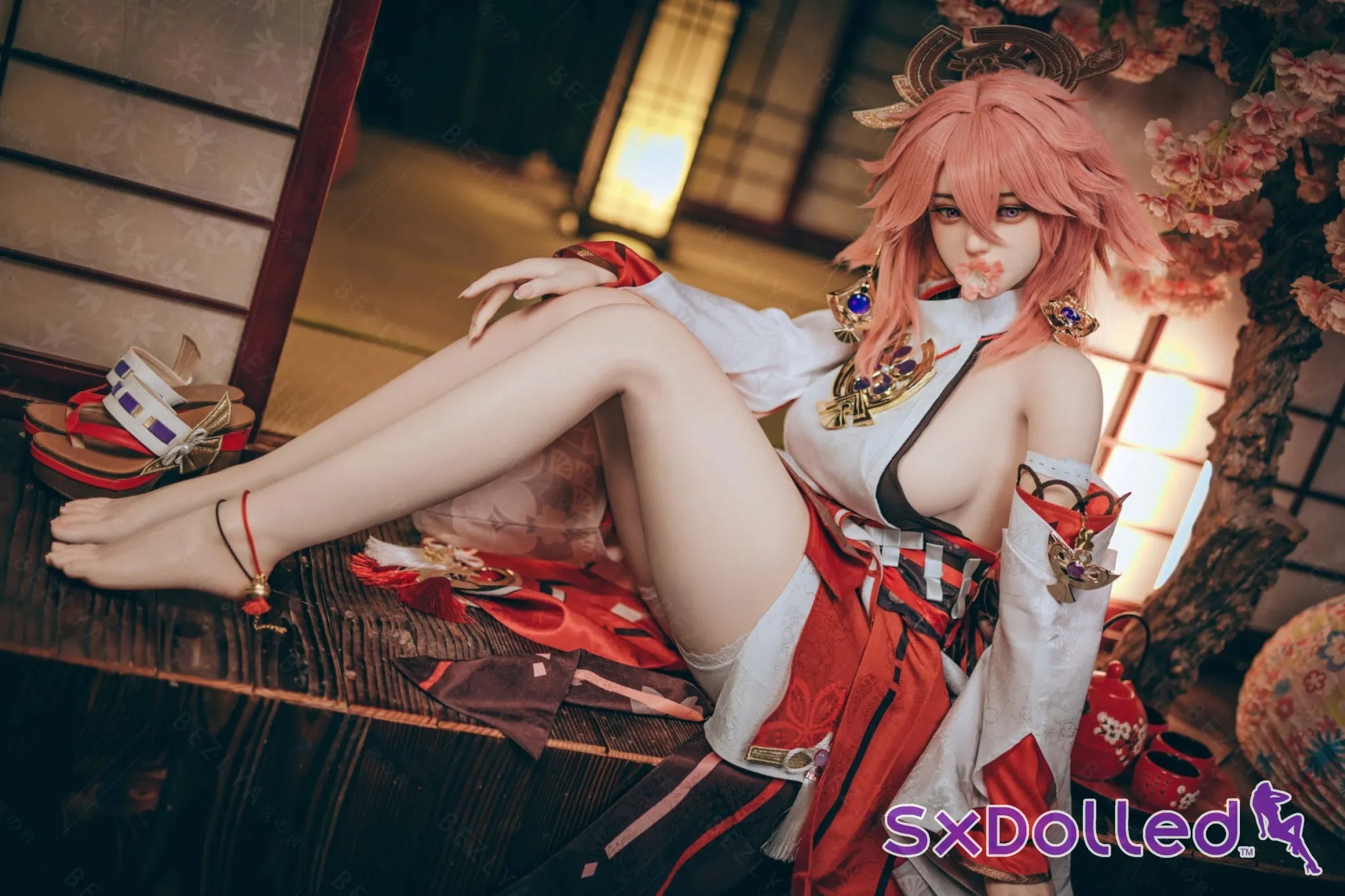 Momoko (K-Cup) (155cm) | Sex Doll K-Cup / 155cm / Pink Sex Doll