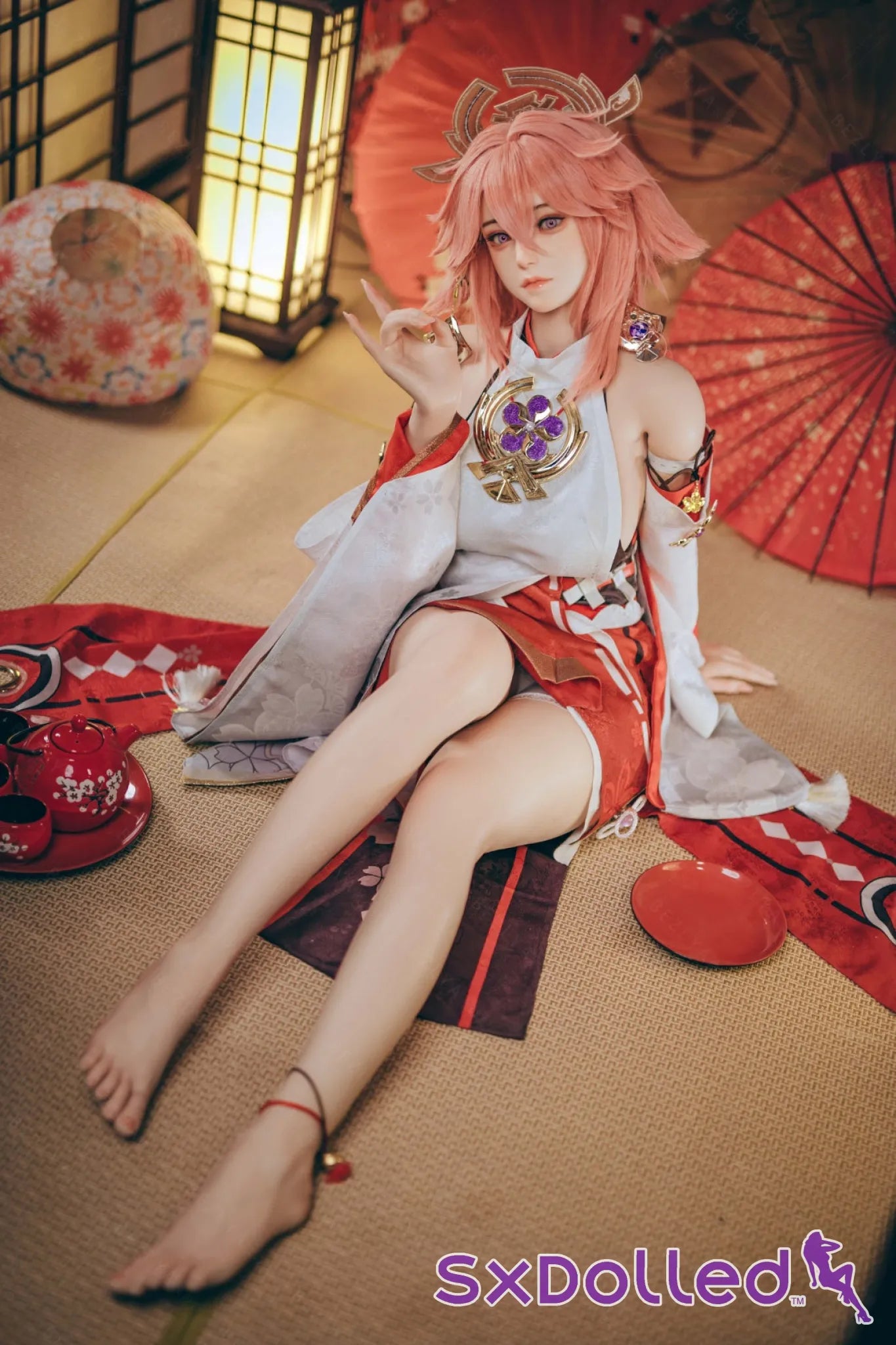Momoko (K-Cup) (155cm) | Sex Doll K-Cup / 155cm / Pink Sex Doll