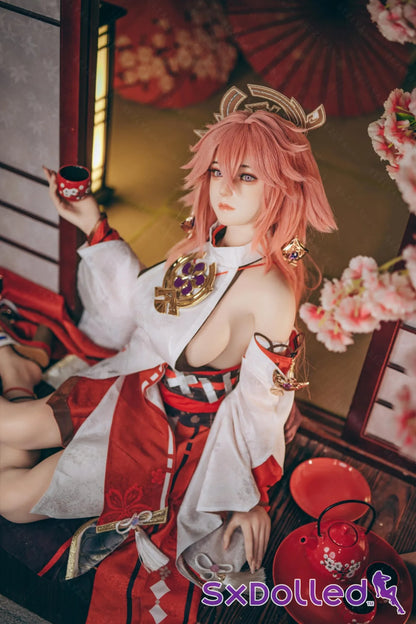 Momoko (K-Cup) (155cm) | Sex Doll K-Cup / 155cm / Pink Sex Doll