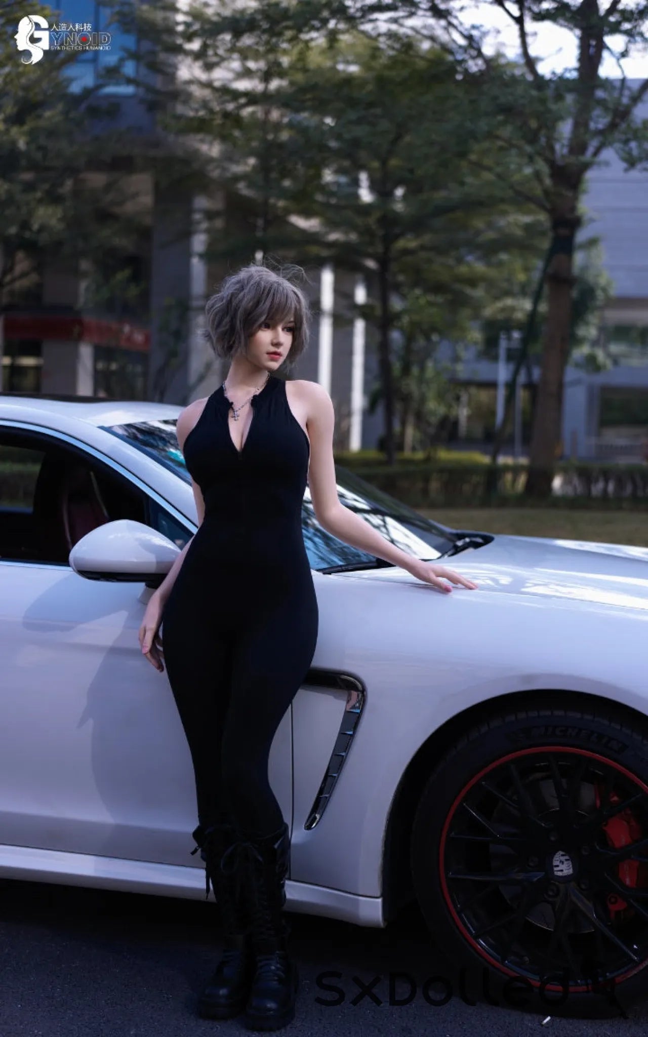 Mona A (G-Cup) (163cm) | Ultra Realistic Sex Doll | Gynoid Doll G-Cup / 163cm / Brunette Sex Doll