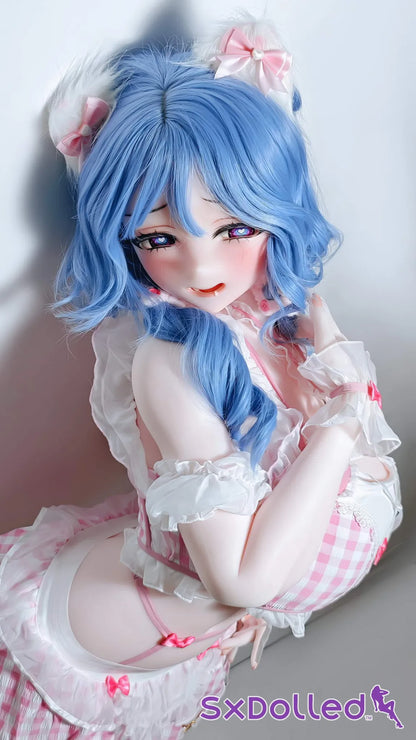 Monelle Kogetsu A (L-Cup) (157cm) | Racing Phantom Sex Doll | Elsa Babe - L-Cup / 157cm / Blue - Sex Doll