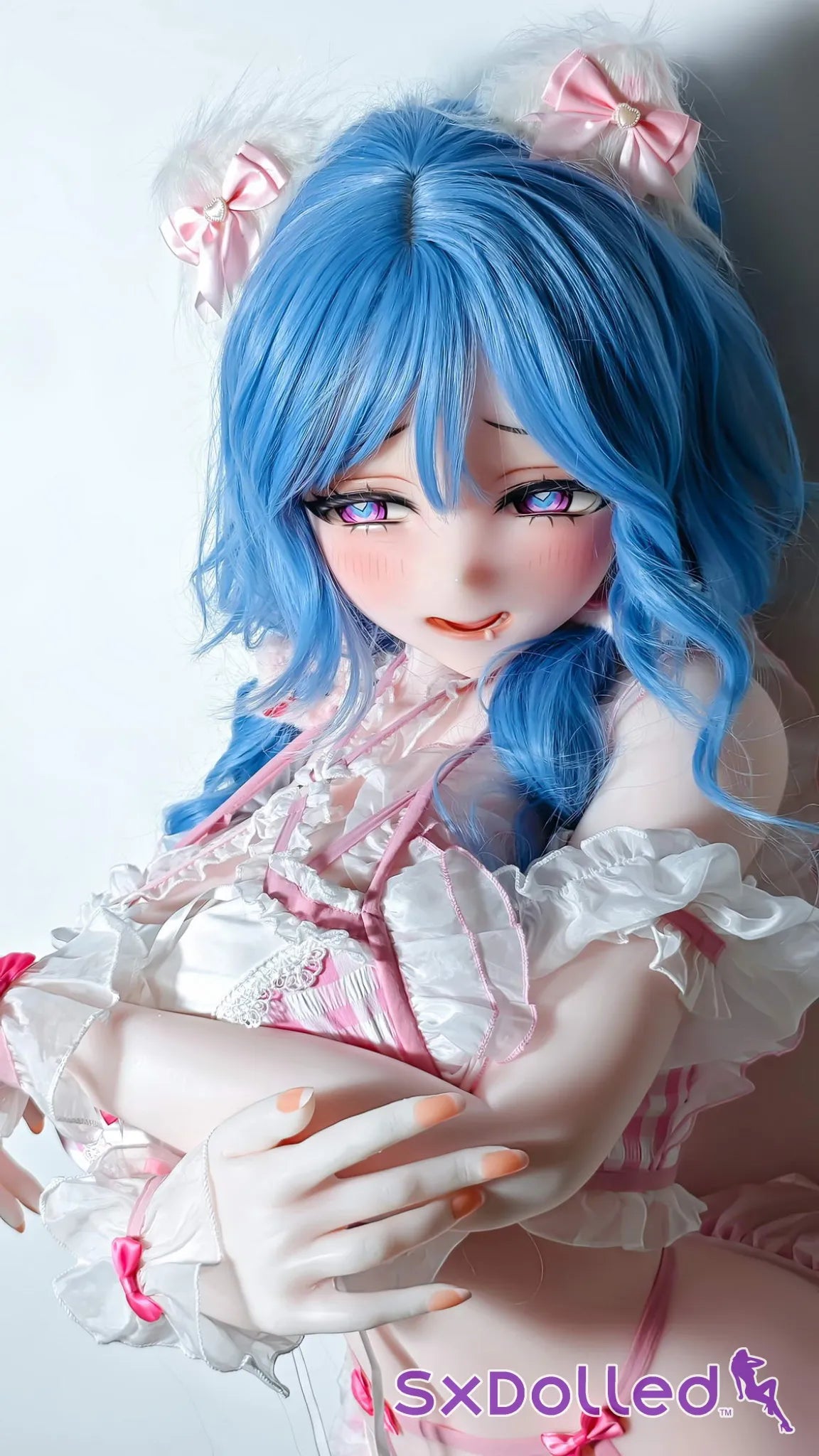 Monelle Kogetsu A (L-Cup) (157cm) | Racing Phantom Sex Doll | Elsa Babe - L-Cup / 157cm / Blue - Sex Doll