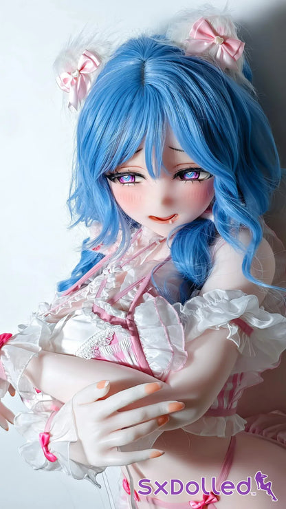 Monelle Kogetsu A (L-Cup) (157cm) | Racing Phantom Sex Doll | Elsa Babe - L-Cup / 157cm / Blue - Sex Doll