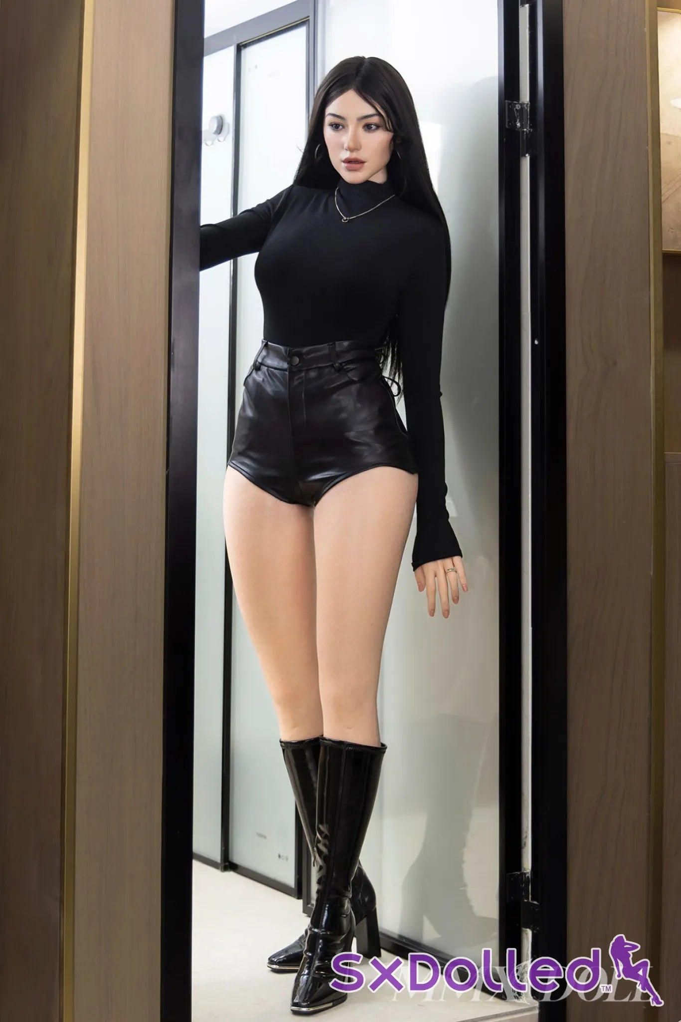 Monica A (G-Cup) (163cm) | Brunette Secretary Sex Doll | MMX Doll G-Cup / 163cm / Brunette Sex Doll