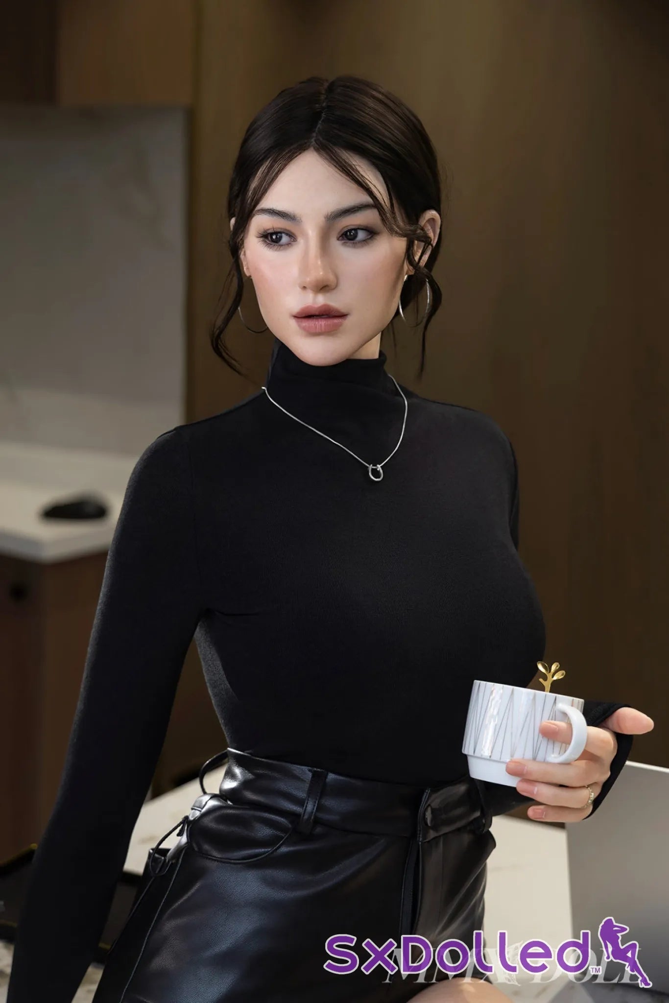 Monica A (G-Cup) (163cm) | Brunette Secretary Sex Doll | MMX Doll G-Cup / 163cm / Brunette Sex Doll