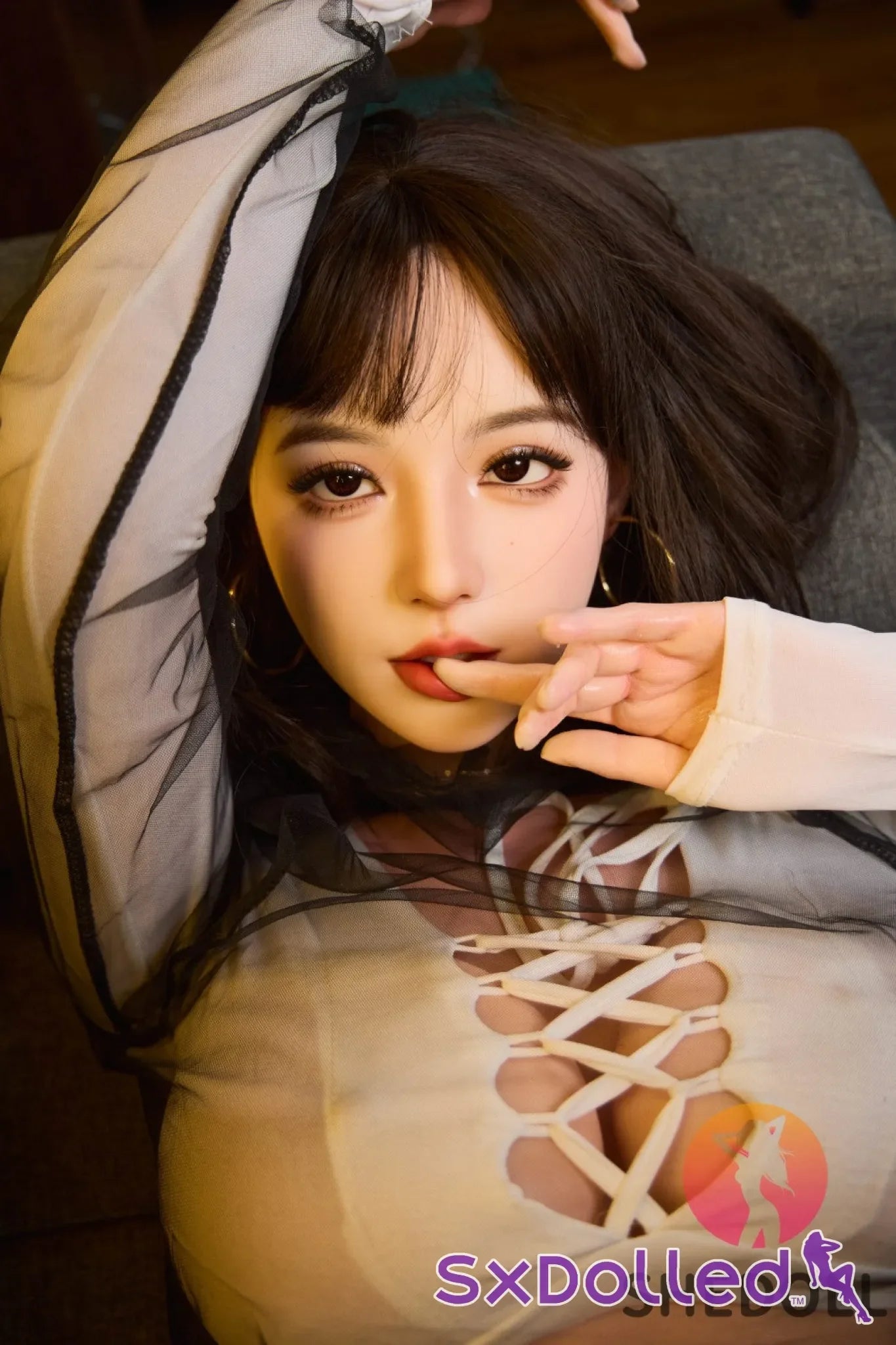 Moony (E-Cup) (165cm) | Sex Doll E-Cup / 165cm / Brunette Sex Doll