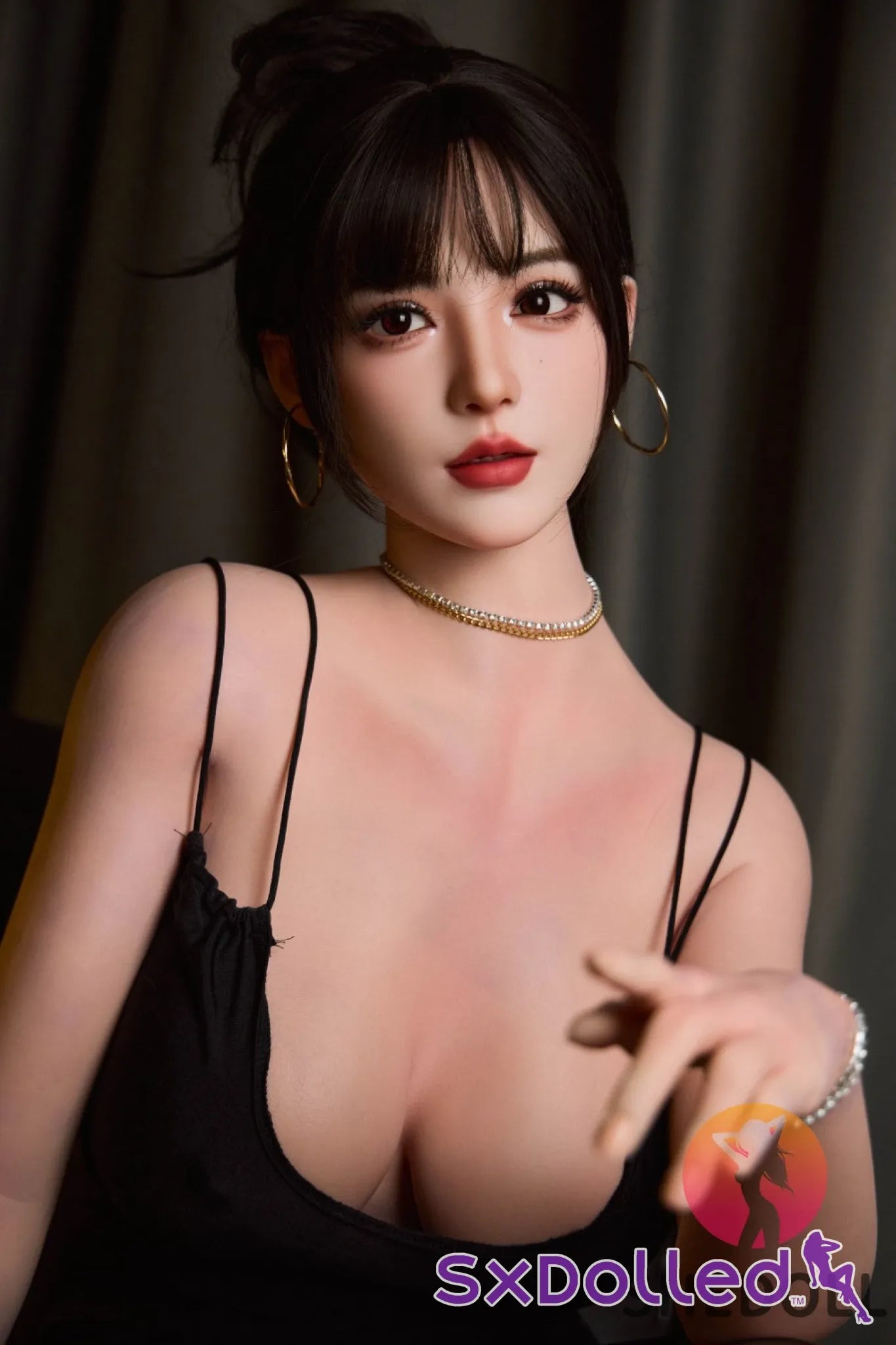 Moony (E-Cup) (165cm) | Sex Doll E-Cup / 165cm / Brunette Sex Doll