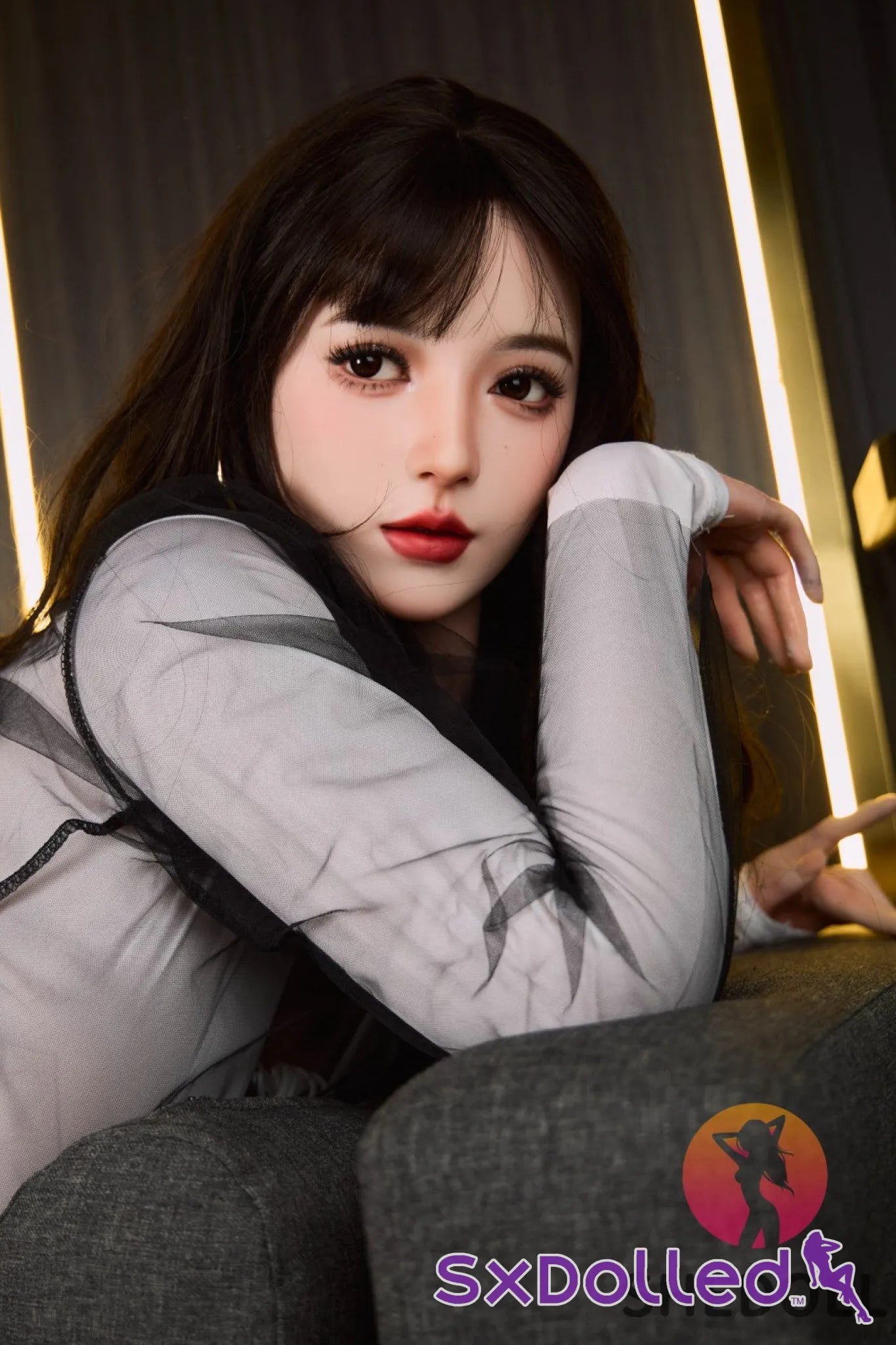 Moony (E-Cup) (165cm) | Sex Doll E-Cup / 165cm / Brunette Sex Doll
