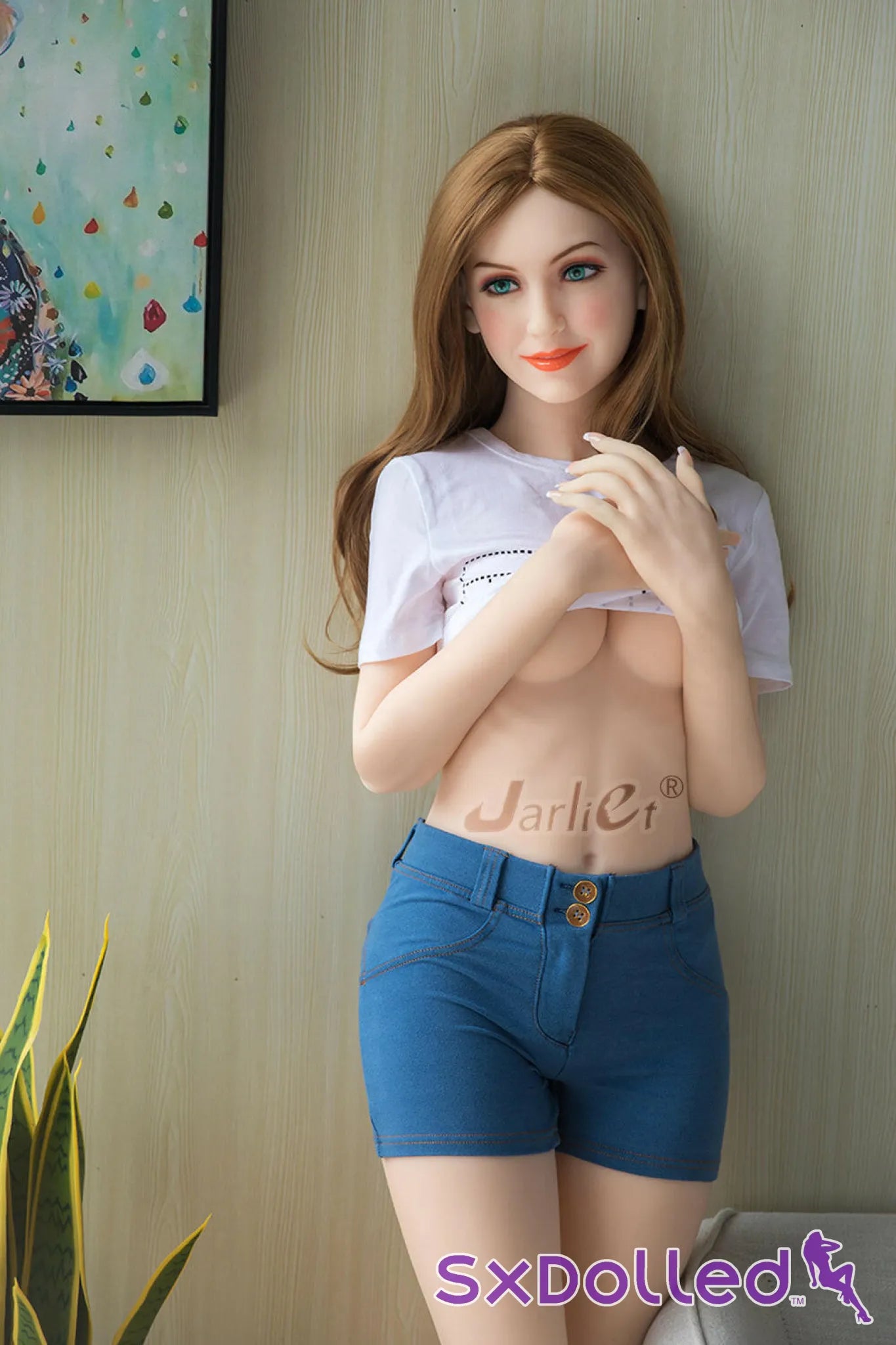 Moriah (D-Cup) (156cm) | Sex Doll | Jarliet Doll | SxDolled.