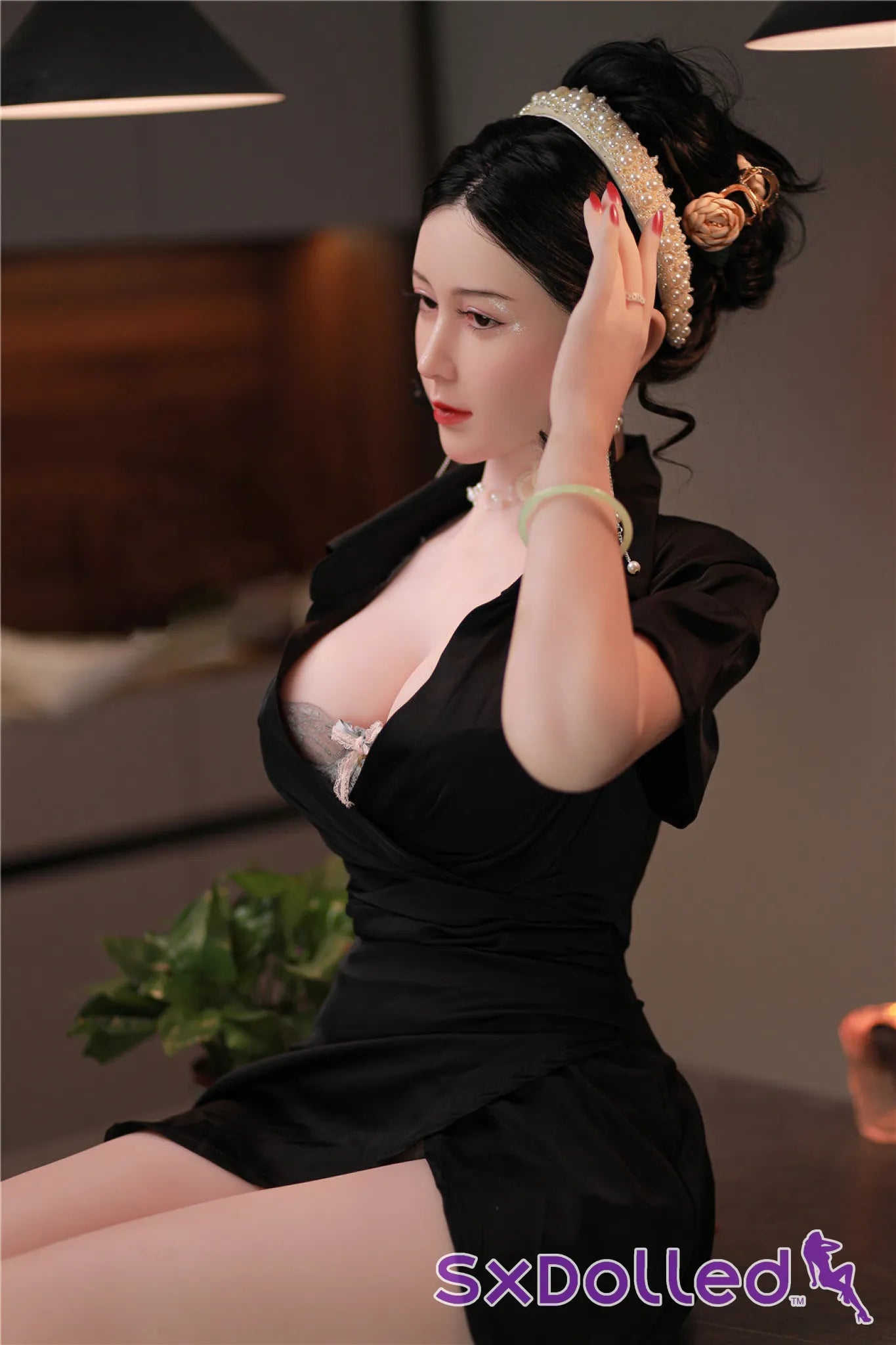 MuQing (H-Cup) (163cm) | Sex Doll | JY Doll | SxDolled.