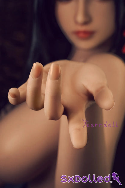 My (K-Cup) (162cm) | Asian Kimono Cosplay Sex Doll | Yearn Doll K-Cup / 162cm / Black Sex Doll