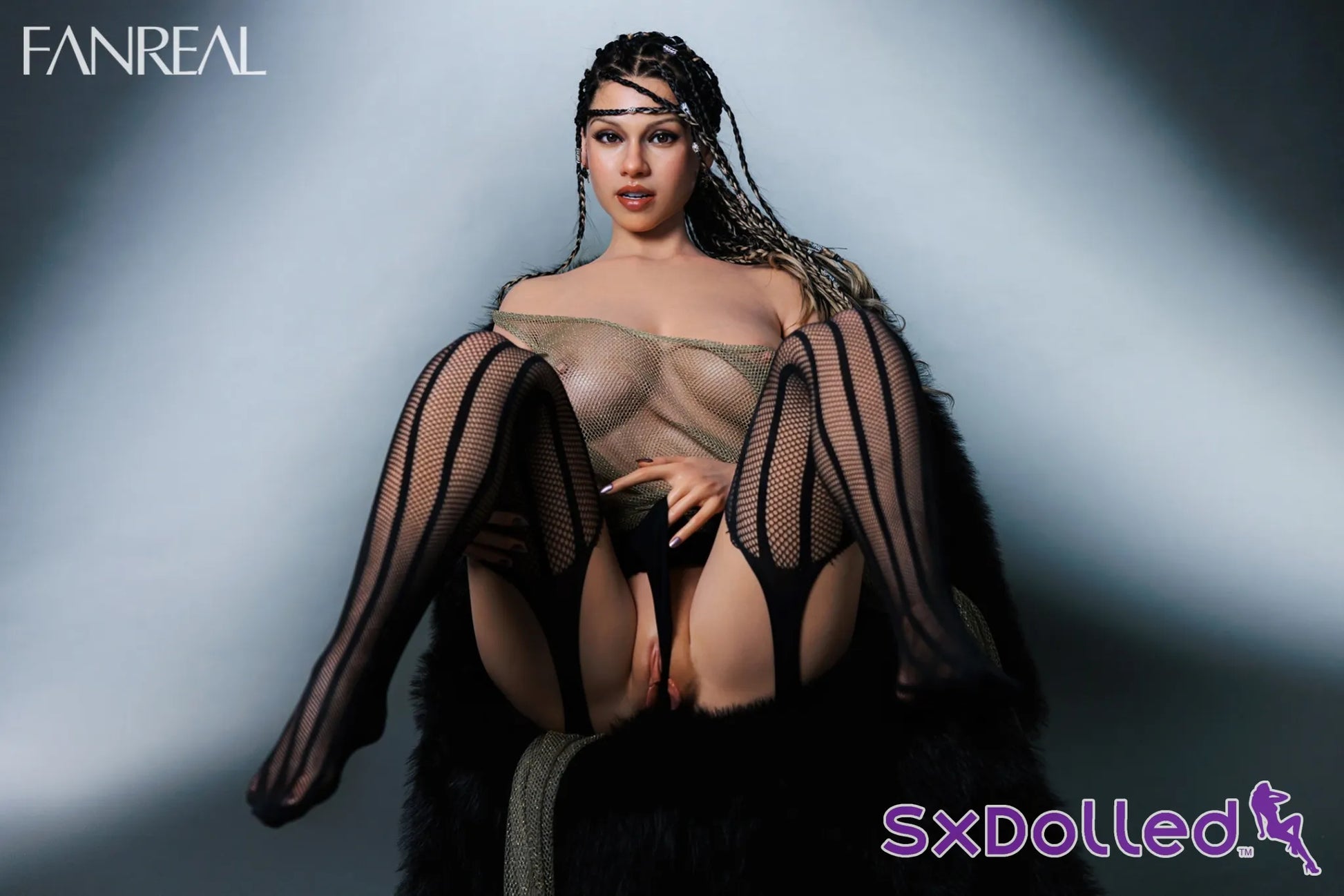 Myritha (F-Cup) (168cm) | Sex Doll F-Cup / 168cm / Black Sex Doll