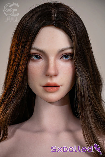 Nadia Voss.A (J-Cup) (103cm) | Huge Breasts Sex Doll Torso | SE Doll - J-Cup / 103cm / Brunette - Sex Torso
